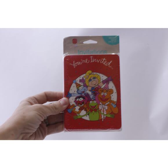 Sesame Street Muppets, Invitations, You're Invited, Cards with Envelopes - Picture 1 of 2